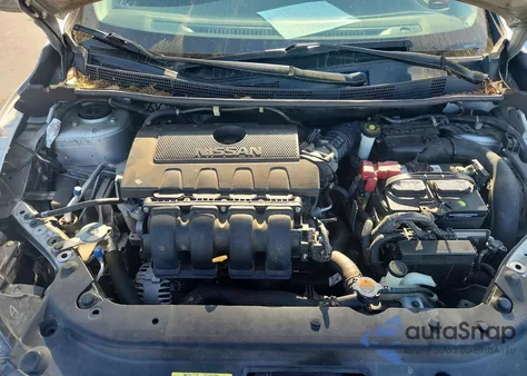 2018 Nissan Sentra S from USA, damaged, VIN 3N1AB7AP7JY302950